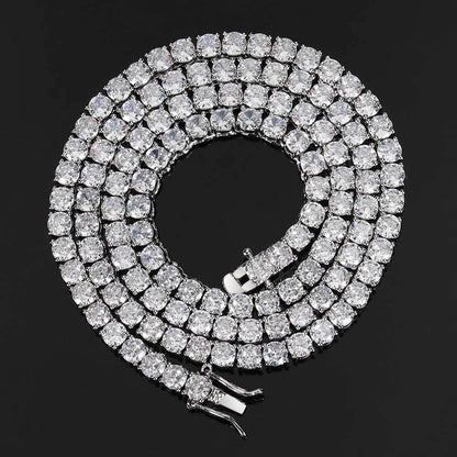 Female Creative Versatile Zircon Tennis Necklace