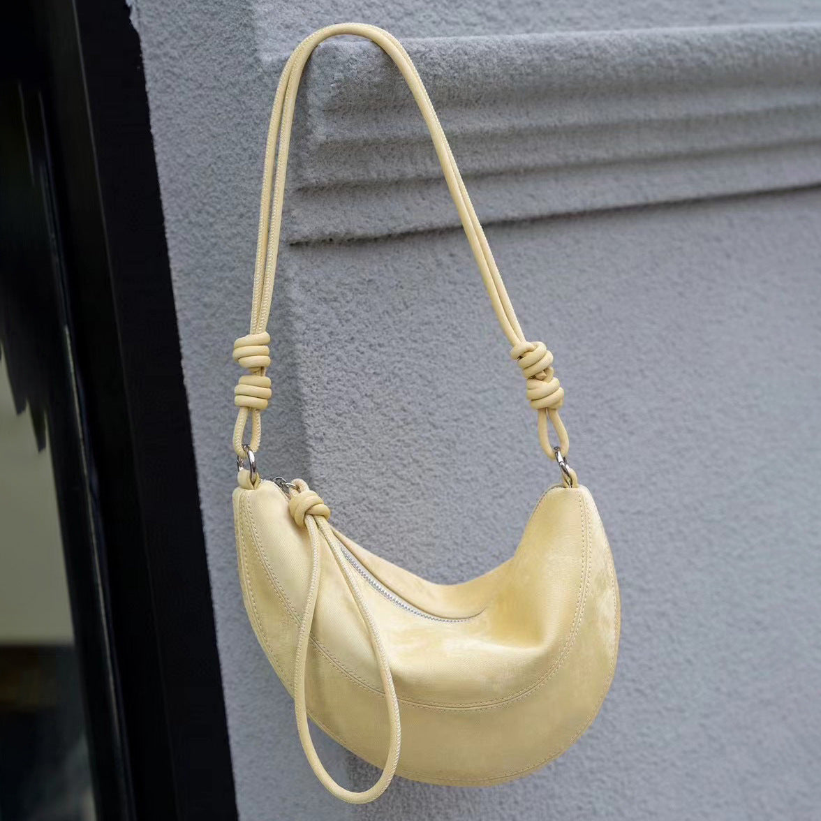 Sac messager à bandoulière en cuir de vache, couche supérieure d'été, à la mode