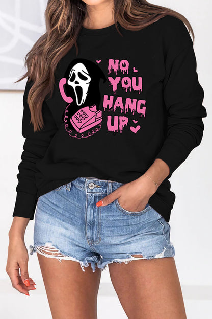 Women's Halloween Fall Winter Trend Pullover Sweater