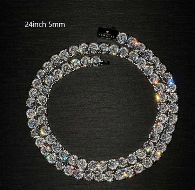 Female Creative Versatile Zircon Tennis Necklace