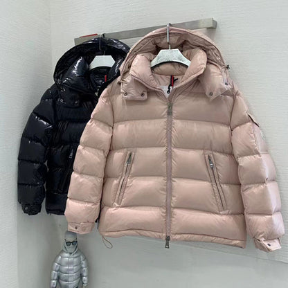 Women's Casual Short Thickened Down Jacket