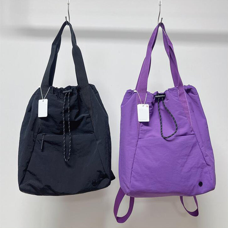 Sac à dos étanche avec cordon de serrage pour femmes, sac à dos de sport, Fitness, Yoga, sac à bandoulière, sac à main de rangement pour déplacements