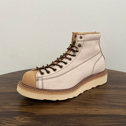 American Retro Leisure Riding Worker Boot