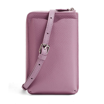 Women's Mini Genuine Leather Phone Crossbody Shoulder Bag