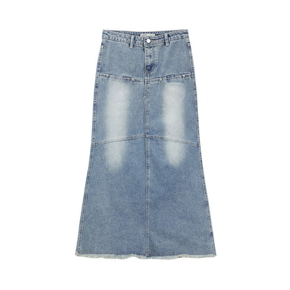 Jupe en jean mode femme gaine amincissante