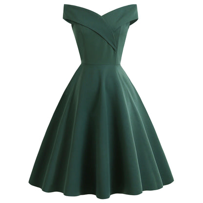 Robe de cocktail vintage 