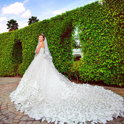 Vestido De Novia Sencillo De Moda Nupcial