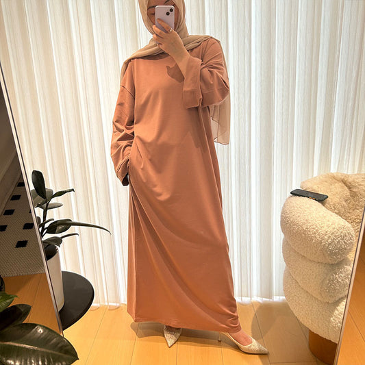 Robe longue ample pour femmes, robe spéciale à la mode