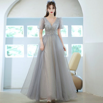 Fashion Personalized Evening Dress For Women French Style