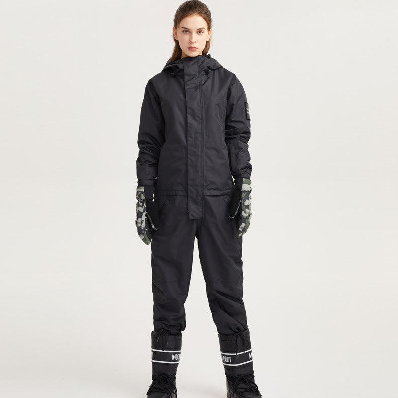 Ensemble pantalon de ski amovible