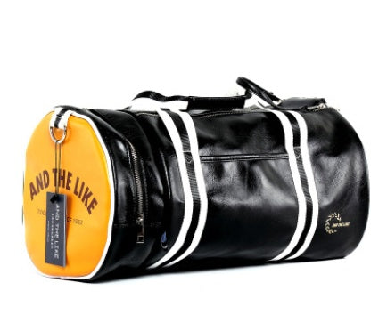 Bandolera de hombro para Europa y Estados Unidos, bolsa de viaje, bolsa deportiva, bolsa de fitness para hombre, paquete de entrenamiento portátil para mujer