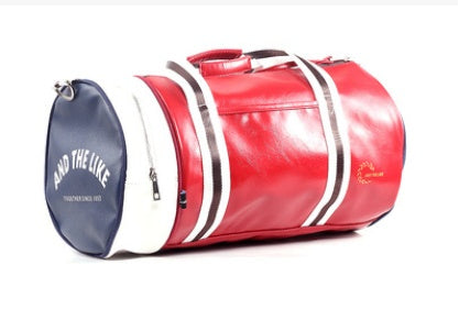 Bandolera de hombro para Europa y Estados Unidos, bolsa de viaje, bolsa deportiva, bolsa de fitness para hombre, paquete de entrenamiento portátil para mujer