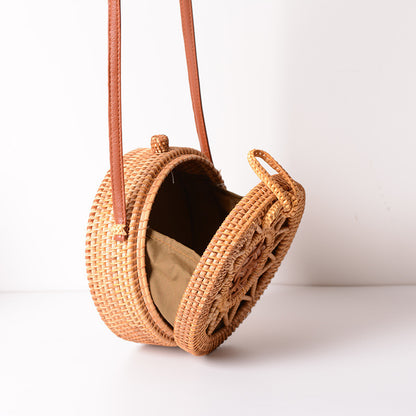 Art Hand-Woven Bag Pu Belt