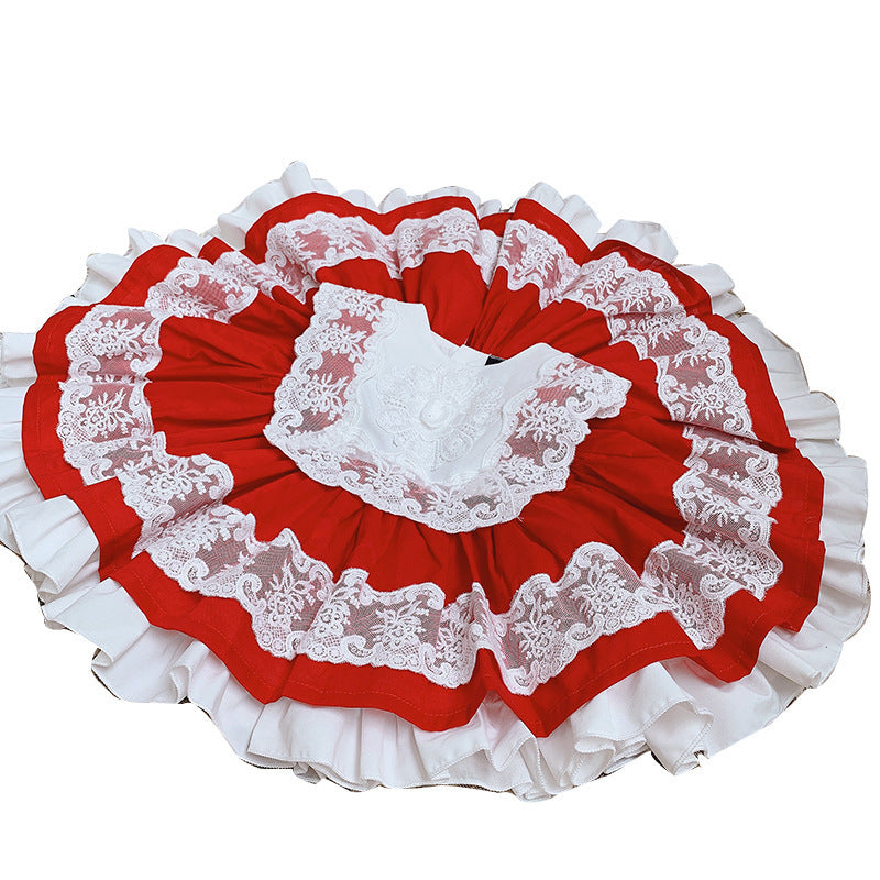 Dress Spanish Palace Pettiskirt Birthday Princess Dress