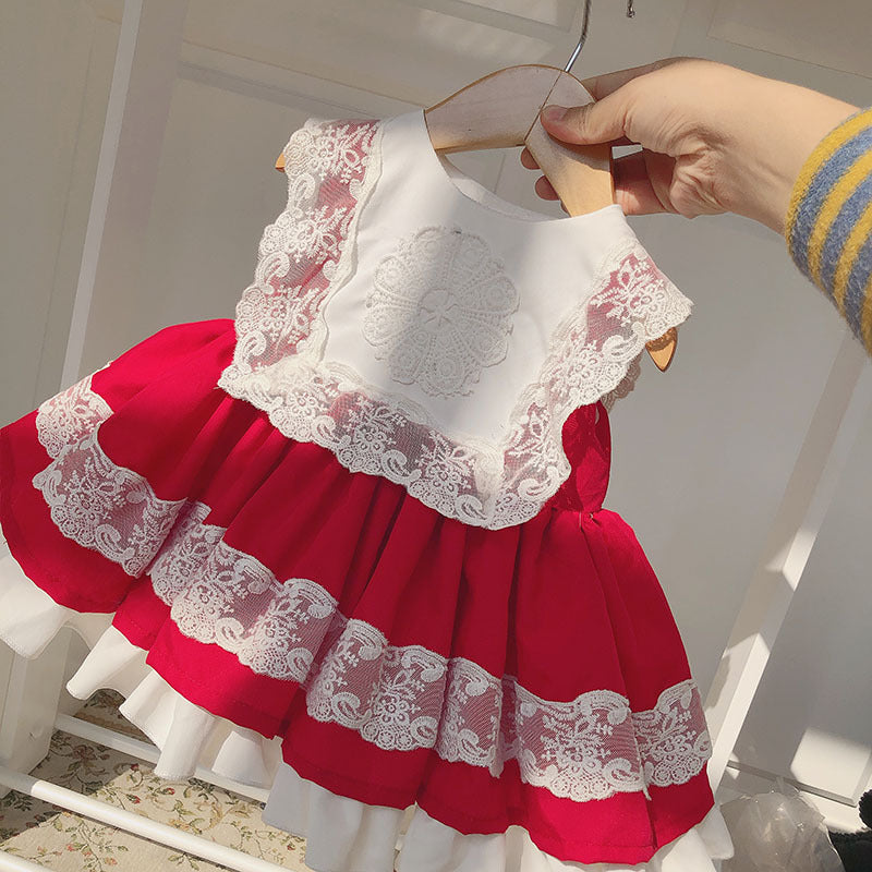 Dress Spanish Palace Pettiskirt Birthday Princess Dress