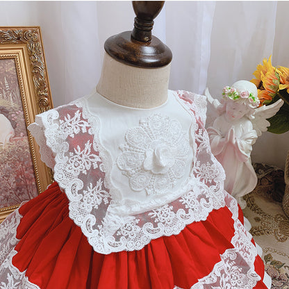 Dress Spanish Palace Pettiskirt Birthday Princess Dress