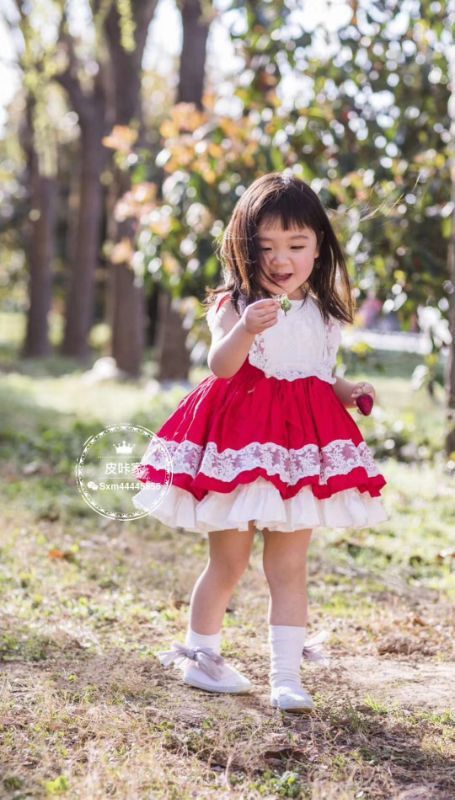 Dress Spanish Palace Pettiskirt Birthday Princess Dress