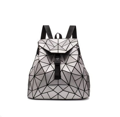 Diamond Check Backpack