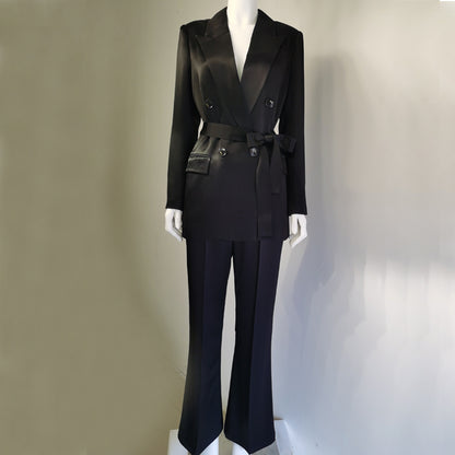 Women's suit jacket summer Europe station