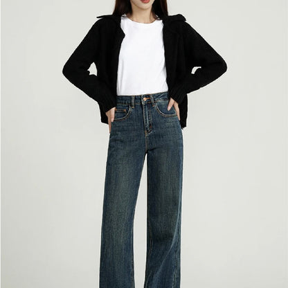 Pantalones vaqueros casuales de moda para mujer