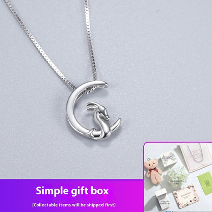 Women's Graceful And Fashionable Sterling Silver Twelve Constellations Necklace