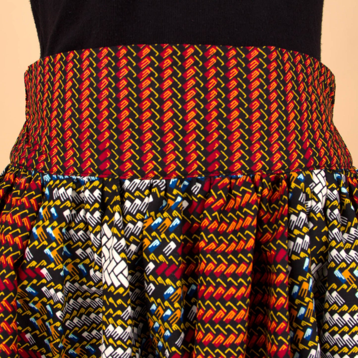 Women's Batik Printed Skirt