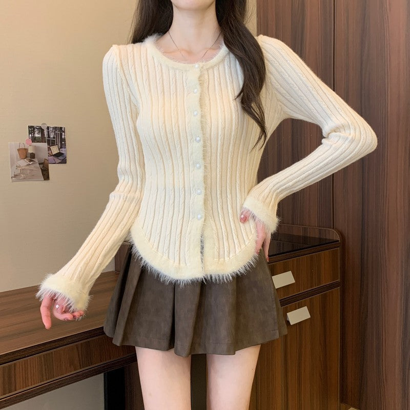 Women's French-style Short Sweater