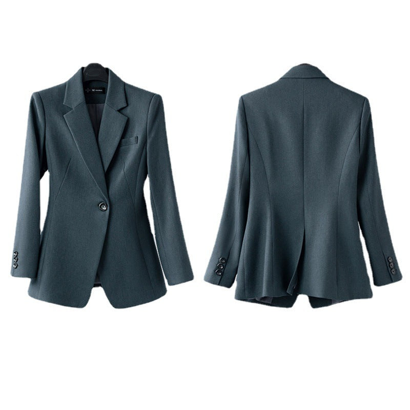 Women's Business Wear Fashion Jacket Pants Suit