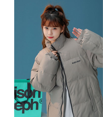 Cotton Coat Jacket Men And Women Loose