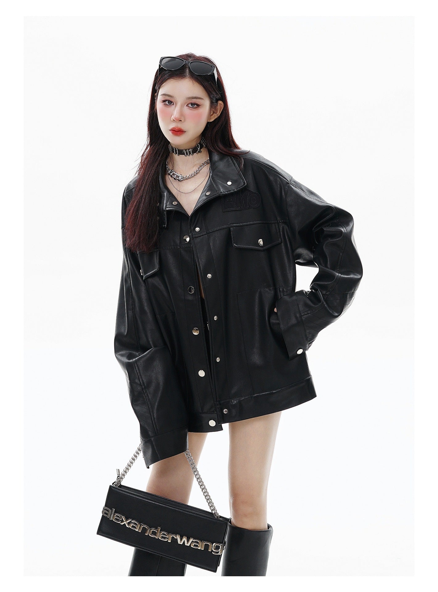 Multi-pocket Workwear Jacket Couple Coat