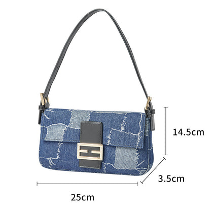 Casual Texture All-match Diagonal Bag Women