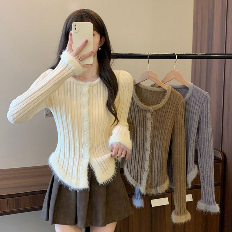 Women's French-style Short Sweater