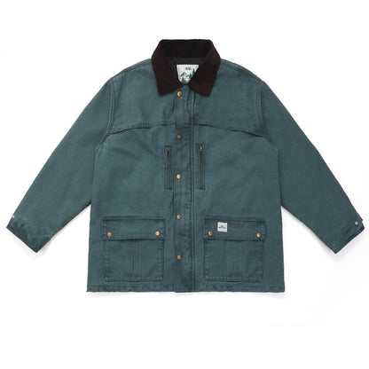 American Style Work Clothes Cotton Jacket