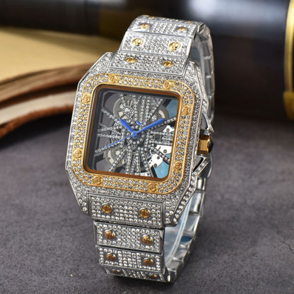 Women's Diamond Fashion Steel Strap Watch