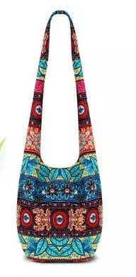 Bolsos bandolera con mandala de elefante