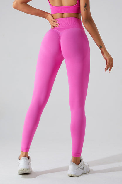 High Waist Active Pants