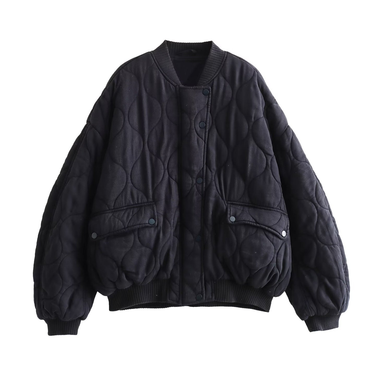 Women's Wadded Jacket Loose Jacket