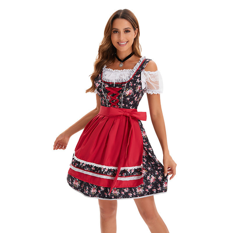 Allemagne Munich Costume de bière Badilia Vêtements de scène ethniques