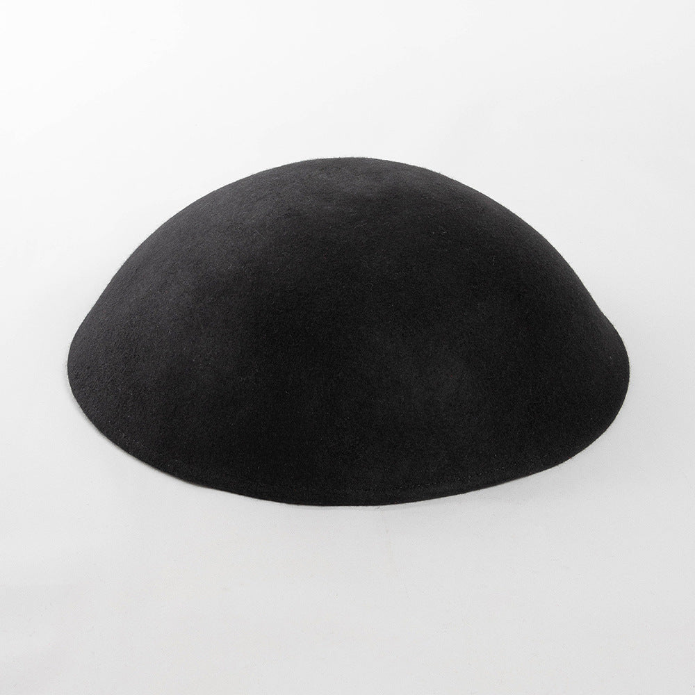 Women's Fashion Retro Style Felt Cap