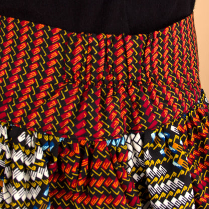 Women's Batik Printed Skirt