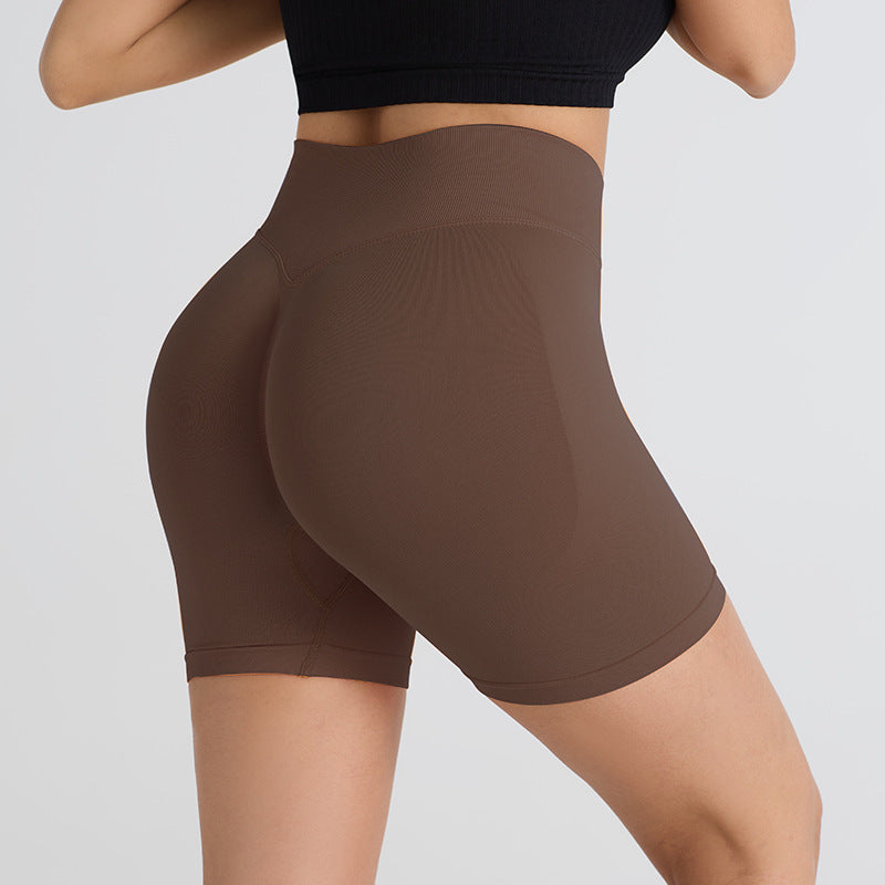 Shorts de sport et de fitness pour femmes, pantalons de yoga respirants pour course à pied en plein air, pêche