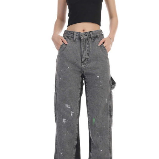 Women's Fashion Loose Wide-leg Pants