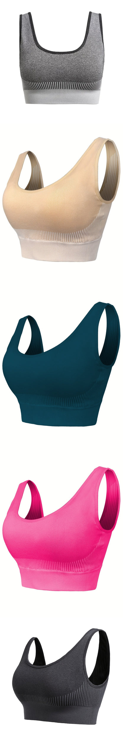 Soutien-gorge de sport haute résistance, résistant aux chocs, grande taille, séchage rapide