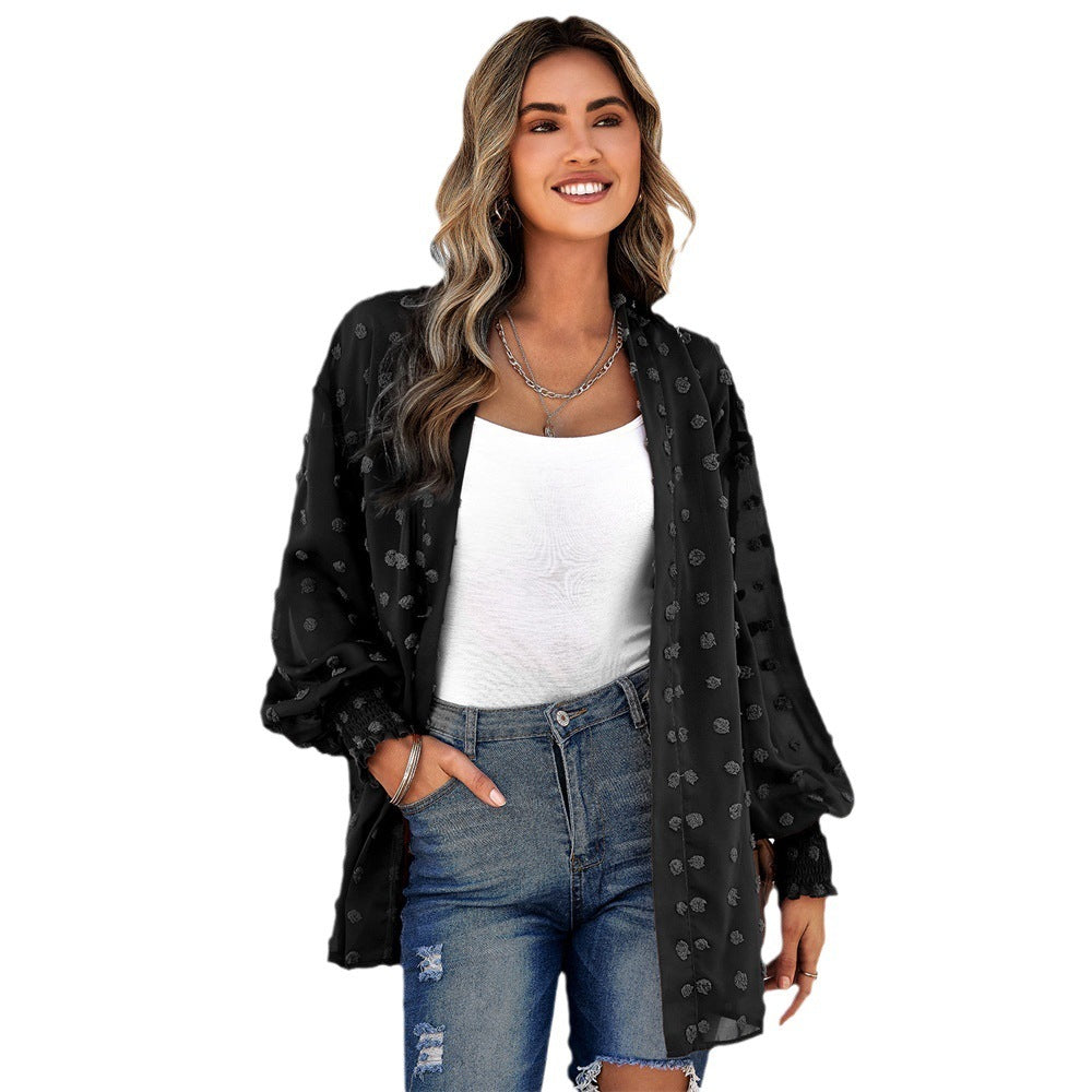 Casual Beach Shawl Cardigan Chiffon Top