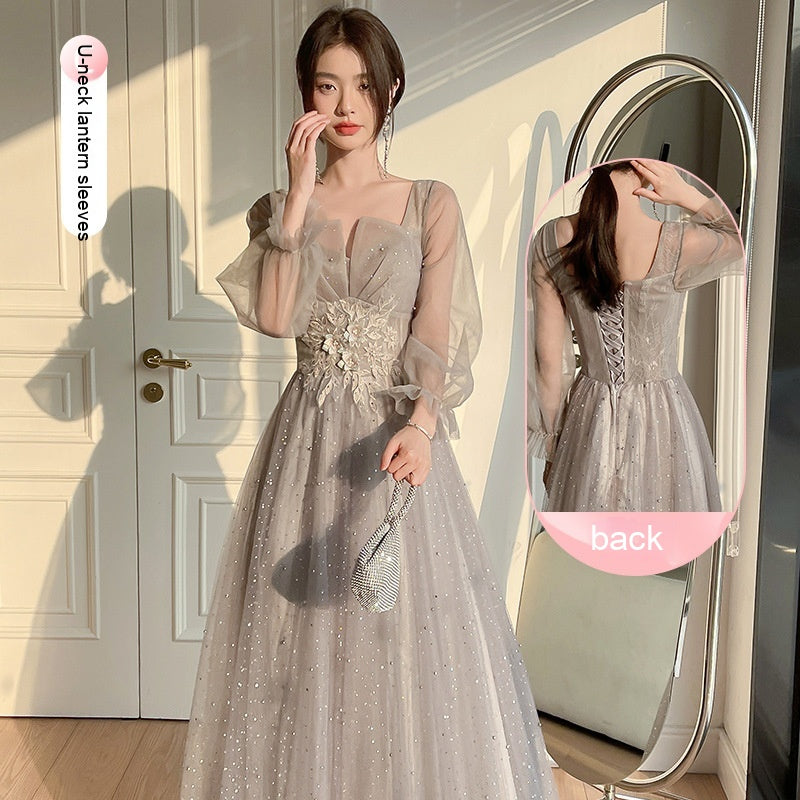 Spring Wedding Sisters Group Dress