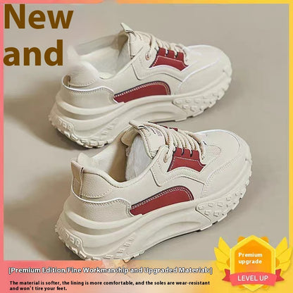 Thick Bottom Casual Women's Sports Shoes