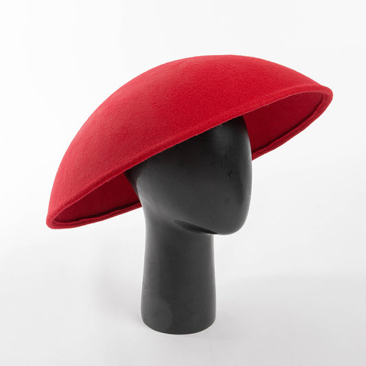 Women's Fashion Retro Style Felt Cap