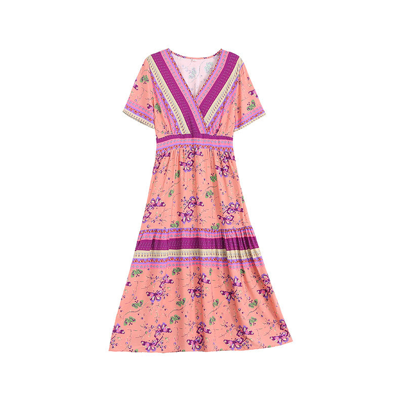 Robe en popeline de coton Summer Young