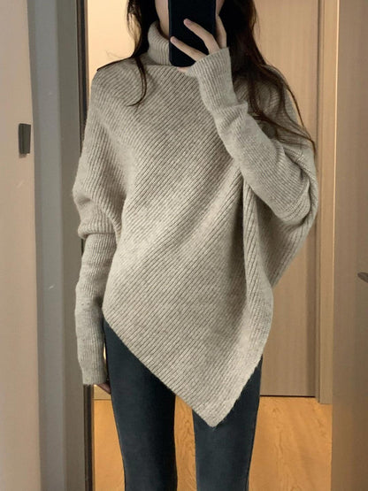 Fashion New Thickened Knitting Top For Women