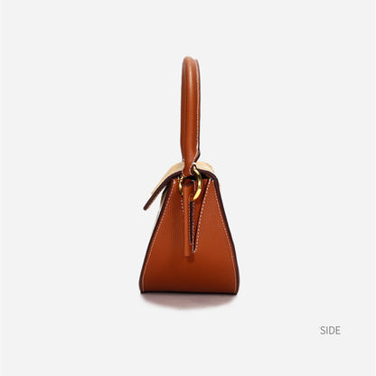 Saddle bag handbags European and American new niche crescent bags